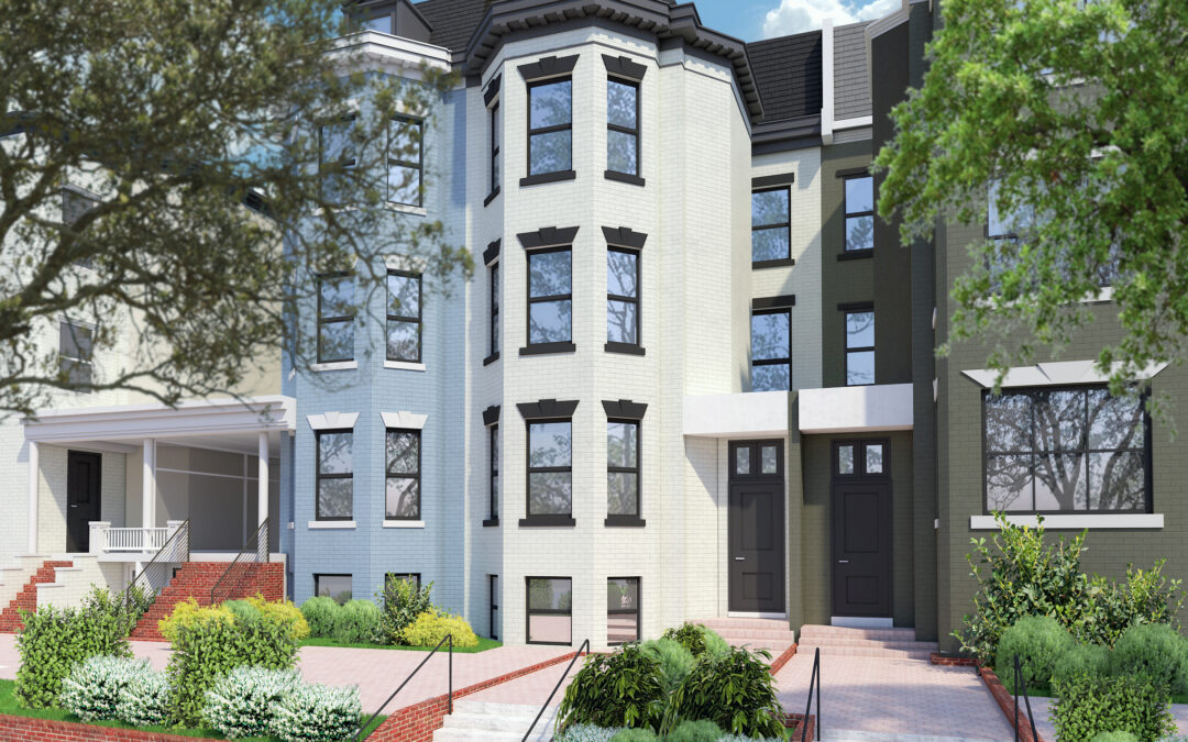 Exterior Rendering 1963 Biltmore St NW | Coba