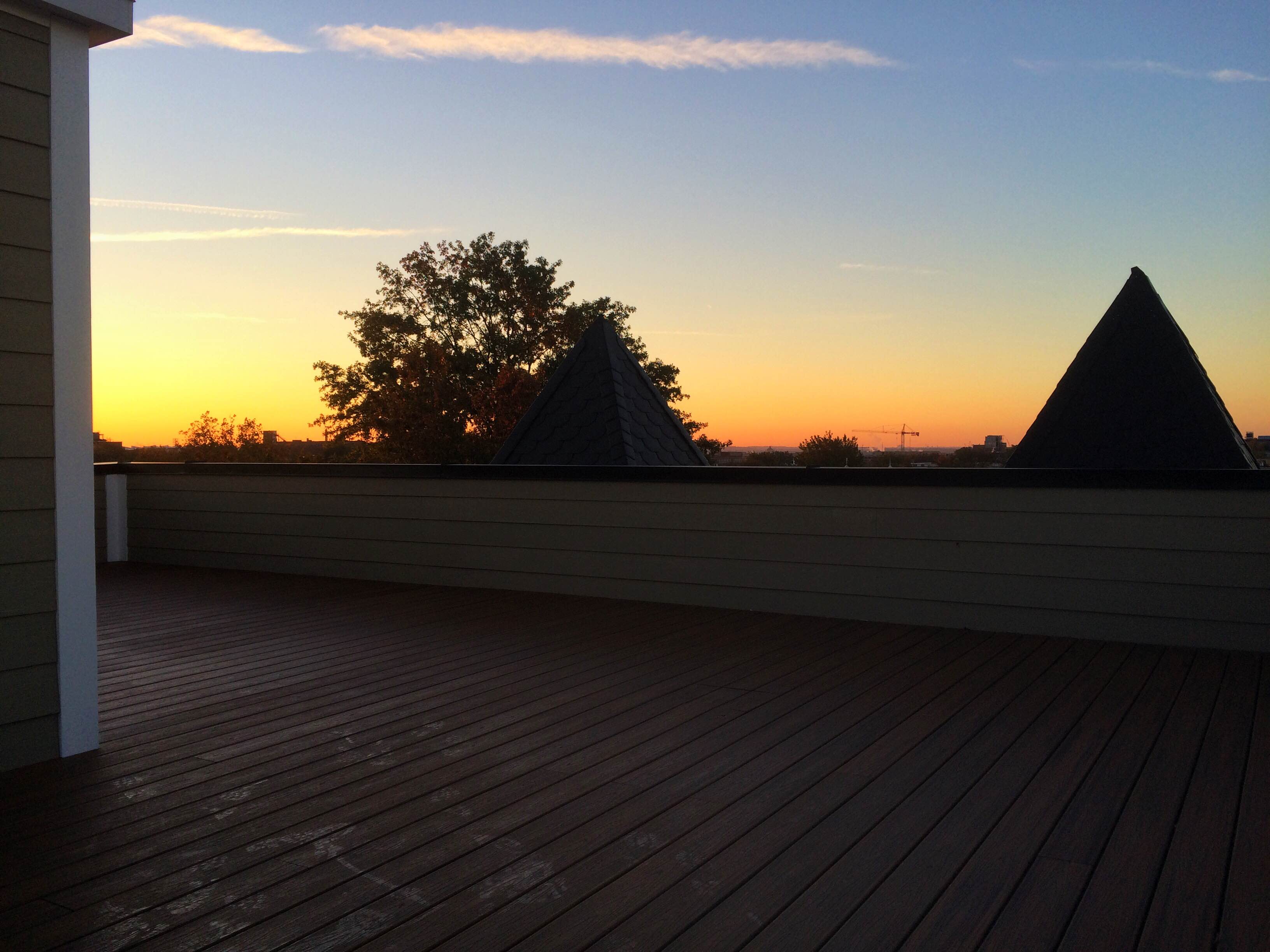 Rooftop Sunrise