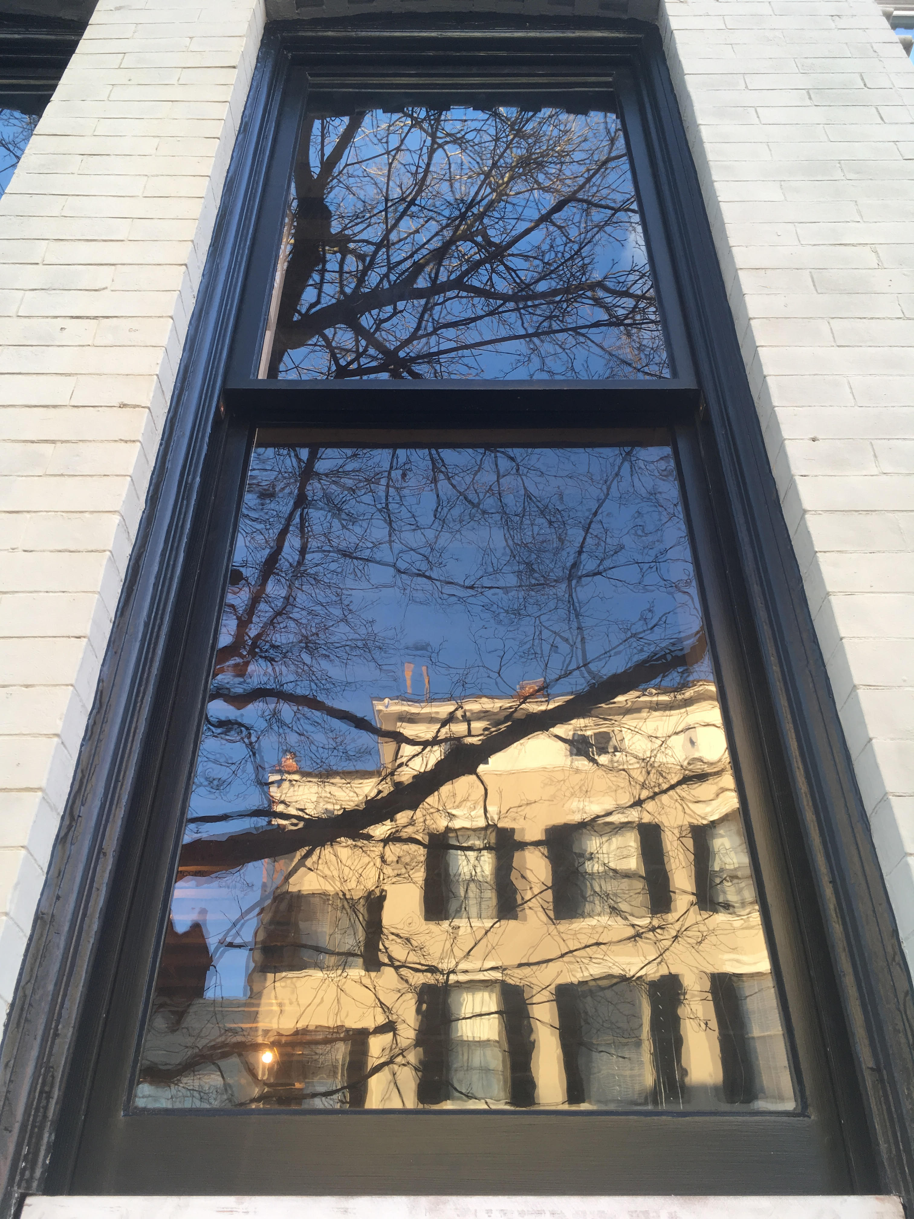 Original Glass Remains at N St. NW