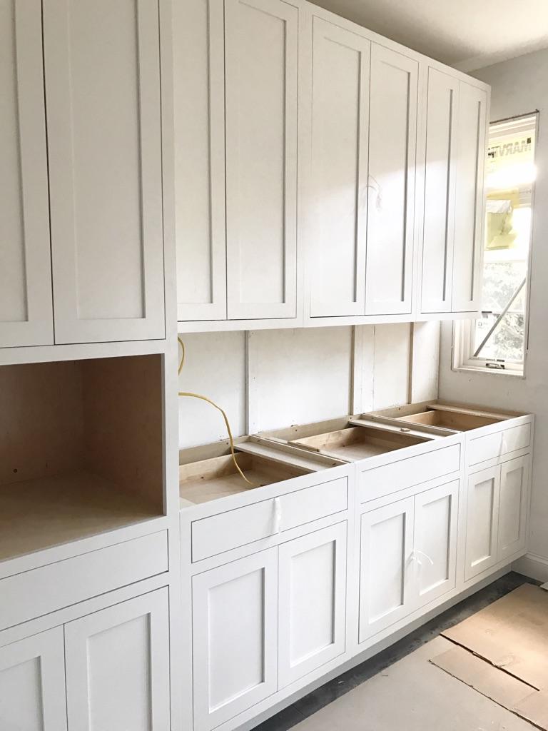 Kitchen Cabinetry at 3048 N ST NW