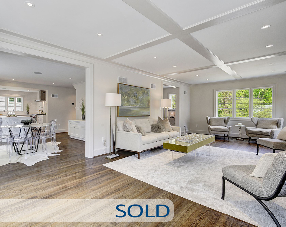 3222 Broad Branch Terrace NW – SOLD!