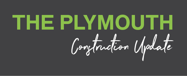The Plymouth:  HVAC Duct Work Begins